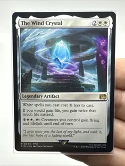 The Wind Crystal #43 NM Rare NonFoil - MTG Final Fantasy - Image 2