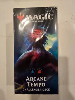 Magic the Gathering ~ Arcane Tempo ~ 2019 Challenger Deck ~ Brand New Sealed - Image 1