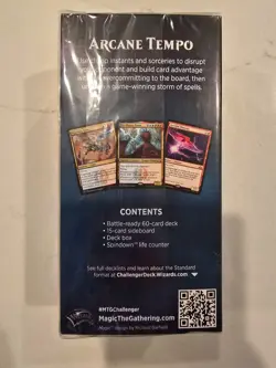 Magic the Gathering ~ Arcane Tempo ~ 2019 Challenger Deck ~ Brand New Sealed - Image 2