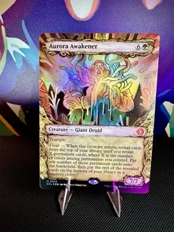 Aurora Awakener (ECL 0323) (Showcase) Lorwyn Eclipsed Foil, Magic The Gathering - Image 1