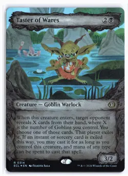 Taster of Wares (Showcase) Lorwyn Eclipsed Foil - Image 1