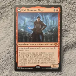 MTG Ral, Monsoon Mage MH3 #0247 Regular Mythic NM - Image 1