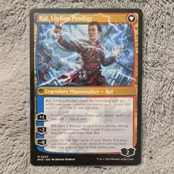 MTG Ral, Monsoon Mage MH3 #0247 Regular Mythic NM - Image 2