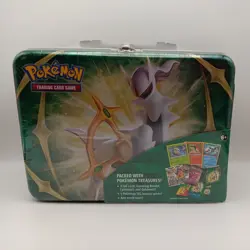 Pokemon Spring 2022 Collector Chest English, Sealed, Arceus Lunchbox Tin - Image 1