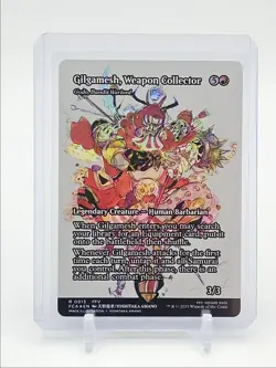 GILGAMESH, WEAPON COLLECTOR 2025 MTG FINAL FANTASY RARE BORDERLESS Q1816 - Image 1