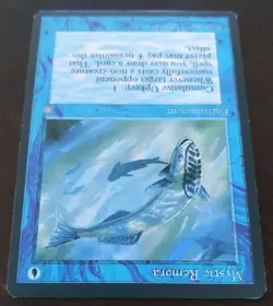 Mystic Remora | Ice Age MTG | LP | Blue Enchantment | Commander Staple - Image 4