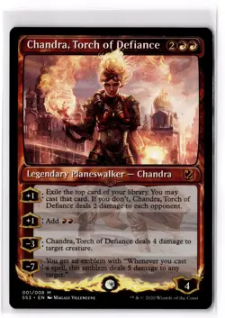 Chandra, Torch of Defiance 1 Signature Spellbook: Chandra Normal LP - Image 1