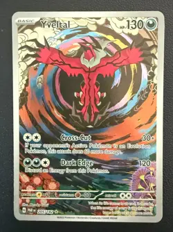 Pokemon TCG Yveltal #205/182 – Illustration Rare Paradox Rift - Image 1