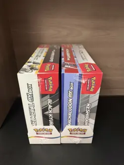 Pokemon Reshiram, Archaludon, Melmetal,Black Kyurem EX Collection Boxs- SEALED🔥 - Image 3