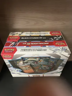 Pokemon Reshiram, Archaludon, Melmetal,Black Kyurem EX Collection Boxs- SEALED🔥 - Image 4