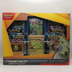 Pokemon TCG Tyranitar EX Premium Collection Box Pokemon - NEW - Image 1