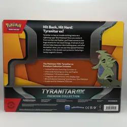 Pokemon TCG Tyranitar EX Premium Collection Box Pokemon - NEW - Image 2