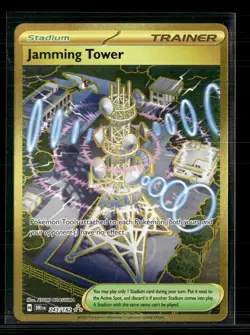 Pokemon 2024 Twilight Masquerade Jamming Tower HR #243/182 - Image 1
