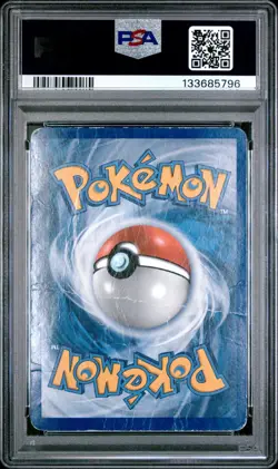 2005 Pokemon Ex Unseen Forces #105 Lugia EX Holo PSA 1 PR - Image 2