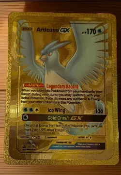 Pokemon Articuno GX Ultra Rare Full Art SM-Celestial Storm 154/168 HP170 - Image 1