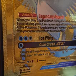 Pokemon Articuno GX Ultra Rare Full Art SM-Celestial Storm 154/168 HP170 - Image 2