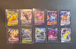 Pokemon Lot of Ten Assorted Cards Pikachu SWSH063 Umbreon SWSH092 & More - Image 1