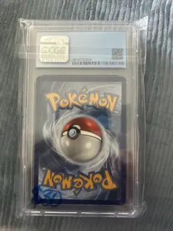 2020 Pokemon Celebi Vivid Voltage Amazing Rare Holo Card #009 CGC 9 MINT - Image 2