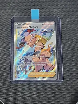Pokemon Battle Styles "Rapid Strike Style Mustard" 162/163 / Ultra Rare / NM - Image 3