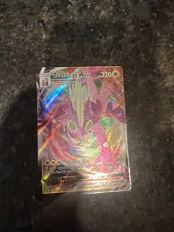 Pokemon TCG Holo VMAX Card Lot - Lapras VMAX, Toxtricity VMAX - 3 Cards, English - Image 3