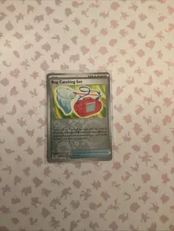 Bug Catching Set 143/167 Reverse Holo Sv06: Twilight Masquerade Pokemon TCG - Image 1