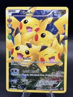 Pokemon Pikachu Full Art Holo Ultra Rare Generations RC29-32 radiant collection - Image 1