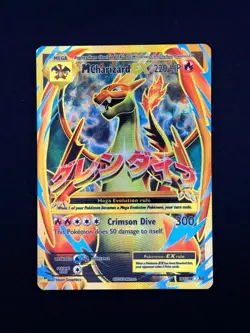 2016 Pokemon XY Evolutions M Charizard EX #101/108 - Image 1