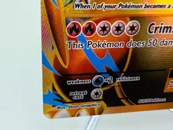 2016 Pokemon XY Evolutions M Charizard EX #101/108 - Image 3