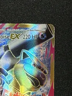 2016 Pokemon XY Evolutions M Blastoise EX Rare Ultra #102/108 - Image 4