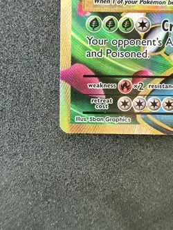 Pokemon TCG M Venusaur EX 100/108 Ultra Rare Evolutions 2016- LP(small indent) - Image 2