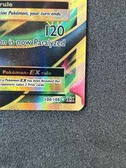 Pokemon TCG M Venusaur EX 100/108 Ultra Rare Evolutions 2016- LP(small indent) - Image 3