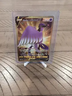Pokemon TCG Galarian Articuno v 181/172 Brilliant Stars Gold Secret Rare - Image 1