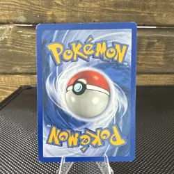 Pokemon Hitmonchan 7/102 Base Set Holo Rare Basic 70 HP 1999-2000 English - Image 2