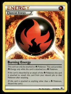 Burning Energy #151/162 XY - BREAKthrough Uncommon | Pokemon - Image 1