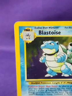 1999 Pokemon Blastoise 2/102 Holo - Image 2