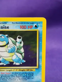 1999 Pokemon Blastoise 2/102 Holo - Image 3