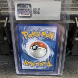 Pokemon TCG Zapdos (2019) Black Star Promos SM159 Team Up Prerelease CGC Slab - Image 2