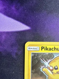 Pokemon Pikachu Promo Holo 2017 Sun & Moon Black Star SM98 - Image 2