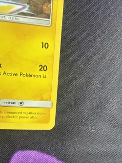 Pokemon Pikachu Promo Holo 2017 Sun & Moon Black Star SM98 - Image 4