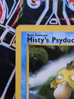 Pokemon TCG - Misty's Psyduck [W Stamped] 054/132 Wotc Promo (Damaged) - Image 3