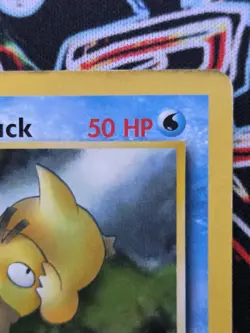 Pokemon TCG - Misty's Psyduck [W Stamped] 054/132 Wotc Promo (Damaged) - Image 4