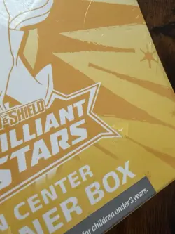 Pokemon Center Exclusive SWSH Brilliant Stars Elite Trainer Box SEALED PC ETB - Image 3