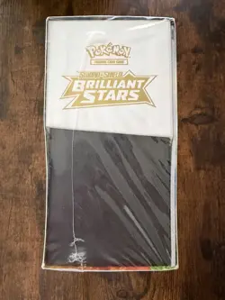 Pokemon Center Exclusive SWSH Brilliant Stars Elite Trainer Box SEALED PC ETB - Image 4