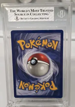 1999 Pokemon Base Set Spanish 1st Edition Alakazam 1/102 BGS 8 - Image 2