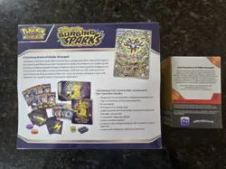 Pokemon TCG Surging Sparks ETB + Booster Bundle Brand New Factory Sealed - Image 2