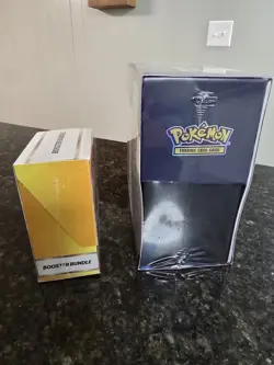 Pokemon TCG Surging Sparks ETB + Booster Bundle Brand New Factory Sealed - Image 3