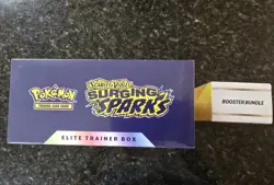 Pokemon TCG Surging Sparks ETB + Booster Bundle Brand New Factory Sealed - Image 5