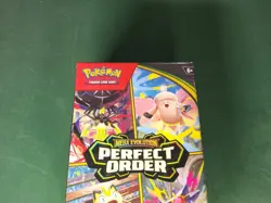 Pokemon TCG Mega Evolution PERFECT ORDER Booster Bundle 6 Packs FACTORY SEALED - Image 2