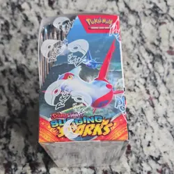 Pokemon TCG Scarlet & Violet Surging Sparks Booster Box Pikachu Latias English - Image 2