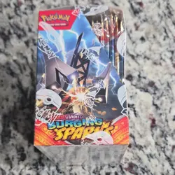 Pokemon TCG Scarlet & Violet Surging Sparks Booster Box Pikachu Latias English - Image 4